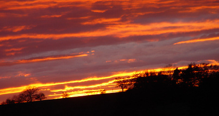 Sunset - Sonnenuntergang