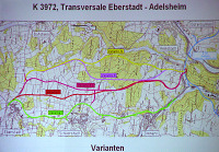 Transversale Eberstadt - Adelsheim