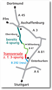 Odenwald-Schnellstraße - Odenwald-Autobahn