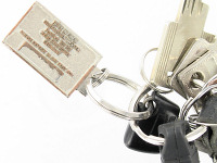 Schlüsselbundanhänger rettet verlorenen Schlüsselbund