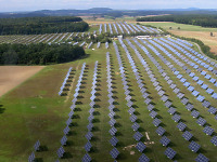 Weltweit größte Photovoltaikanlage bei Würzburg
