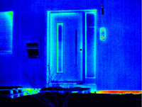 Thermografie: Wärmebild von unserem Haus