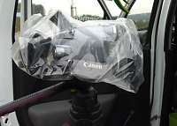 Wetterschutz für die Kamera