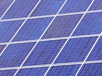 Solarflächen zur Stromgewinnung