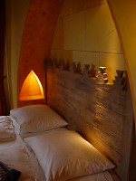 Mittelalterliches Schlafzimmer