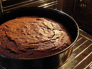 Schokoladenkuchen Zubereitung