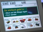 Die Gemüsewaage liebt mich