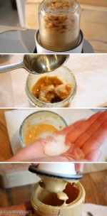 Erdnussbutter selber machen - Zubereitung