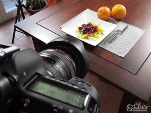 Wie und womit die Kochbanausen fotografieren